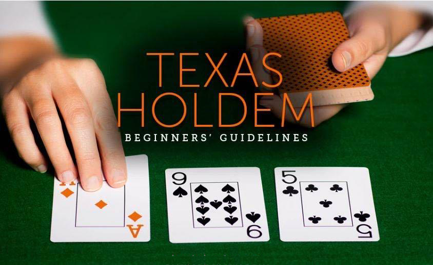 آموزش بازی پوکر تگزاس هولدم + ویدئو : در پوکر تگزاس هولدم texas holdem بازیکنان دو کارت دریافت می کنند (کارت های هول) و پس از آن راند شرط بندی شروع می شود..